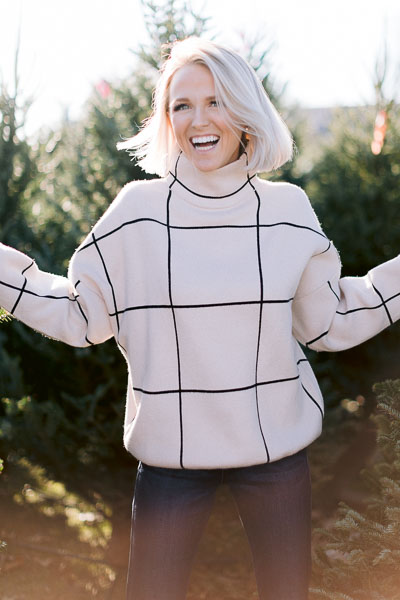 Off the Grid Sweater, Taupe