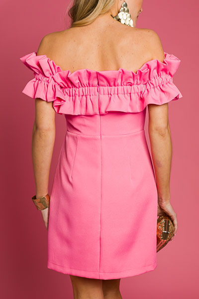 Miss Congeniality Dress, Pink