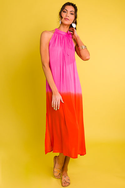 Karen Maxi Dress, Pink