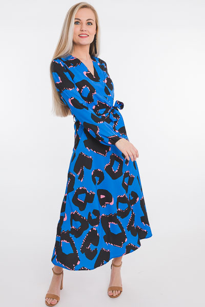 Stacy Abstract Midi