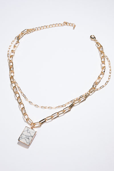 Lux Lock Necklace