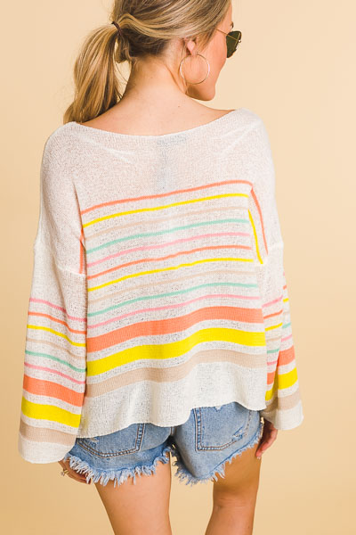 Mod Pop Sweater