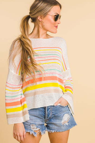 Mod Pop Sweater