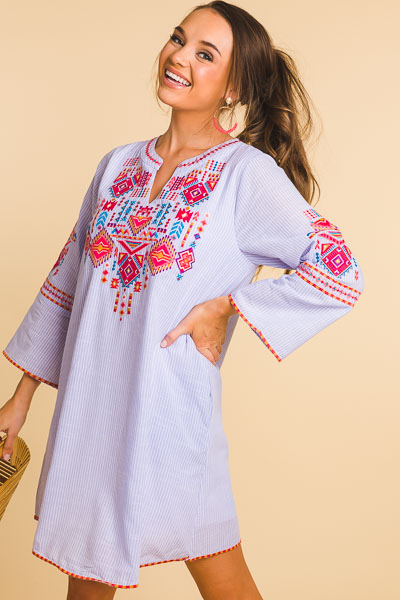 Obsession Embroidery Frock
