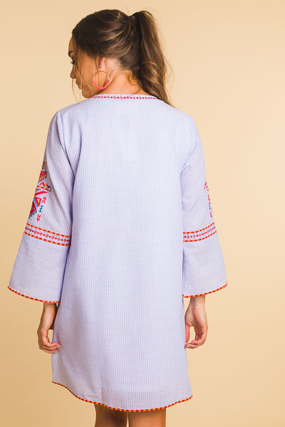Obsession Embroidery Frock