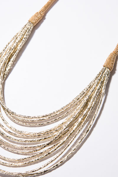 Gold Cord Necklace
