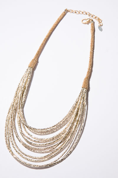 Gold Cord Necklace
