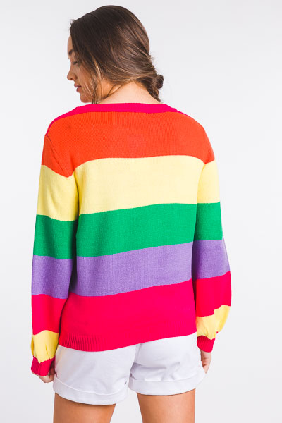 Over the Rainbow Sweater