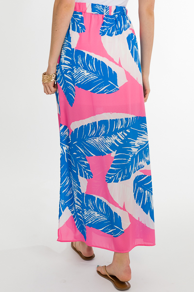 Palm Beach Maxi Skirt