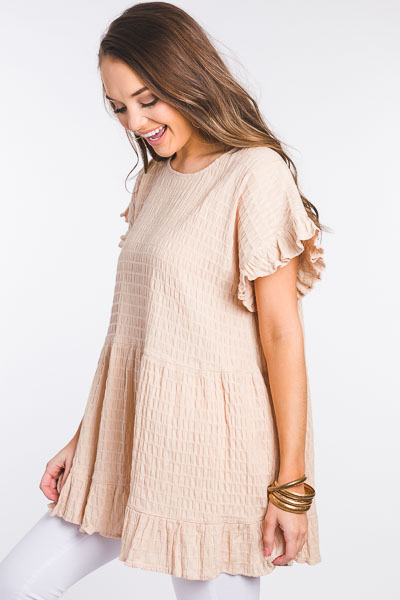 All the Texture Tunic, Sand