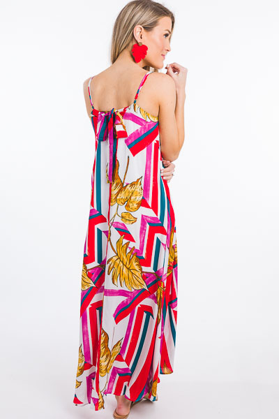 Abstract Palm Maxi