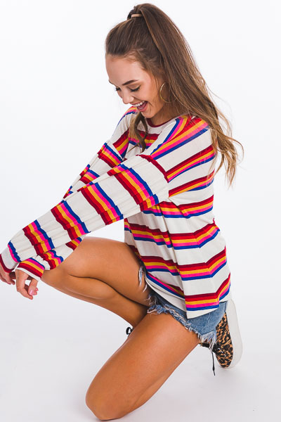 Soft & Sporty Long Sleeve Top