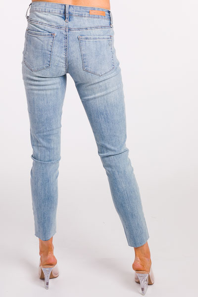 Carly Distressed Jean, Cane