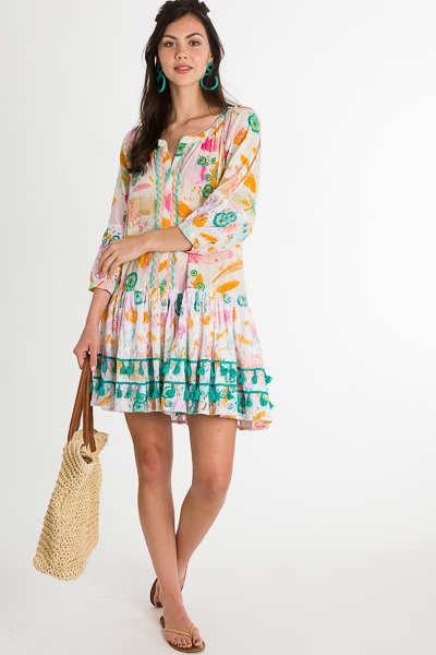 Calypso Lace Frock