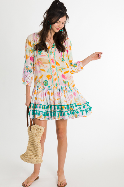 Calypso Lace Frock