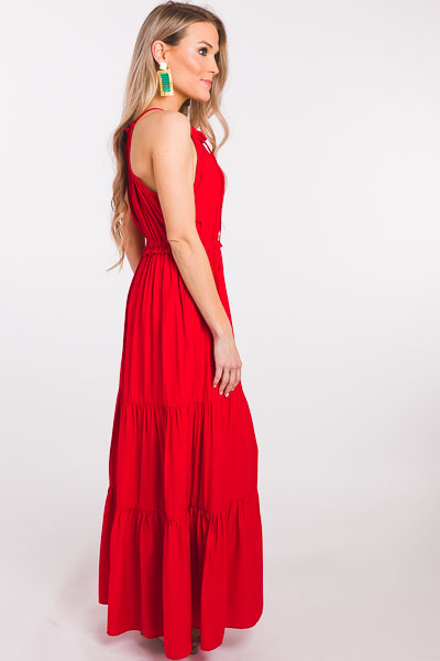 Paint It Red Maxi