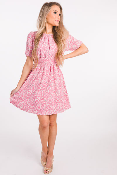 Sissy Dress, Pink