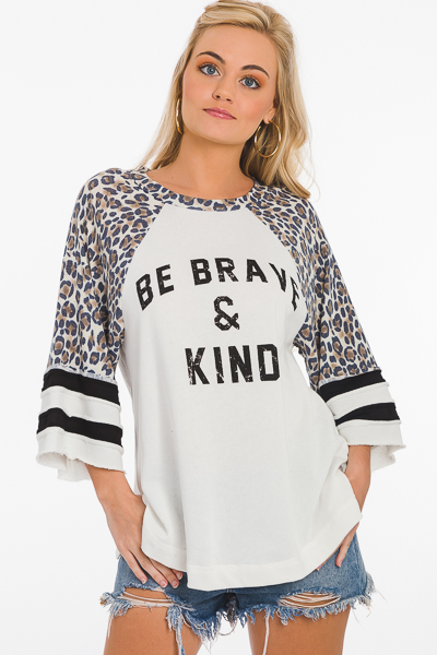 Brave and Kind Tee