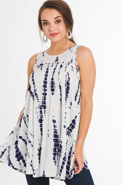 The Best Thing Tunic, Tie Dye