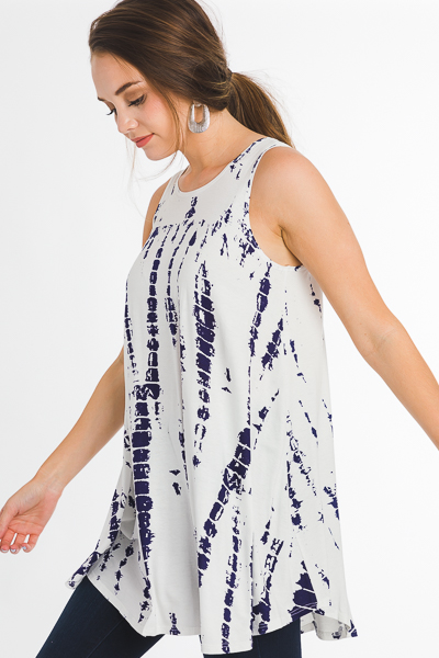 The Best Thing Tunic, Tie Dye