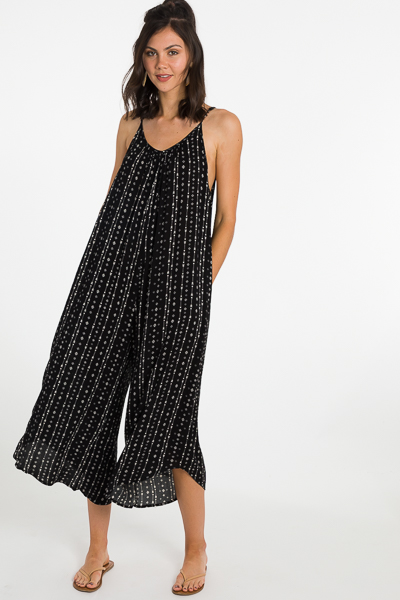 Wide Leg Jumper, Black Arrow