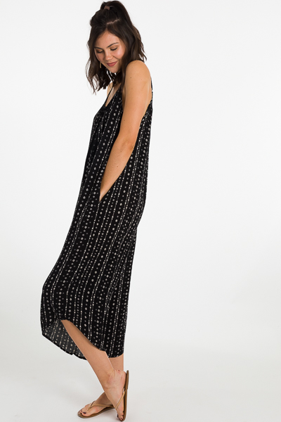 Wide Leg Jumper, Black Arrow