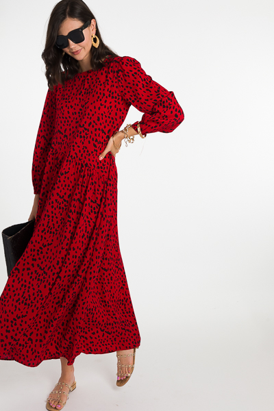 Just a Speck Maxi, Red