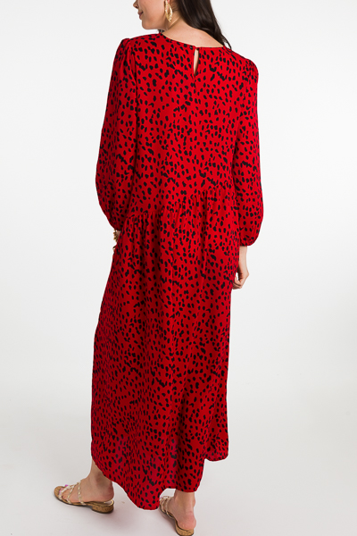 Just a Speck Maxi, Red