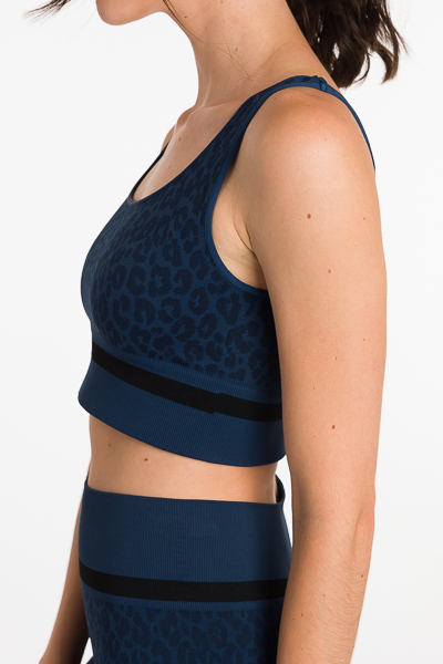 Leopard Sports Bra