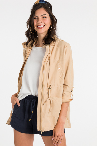 French Terry Tank, Solid White