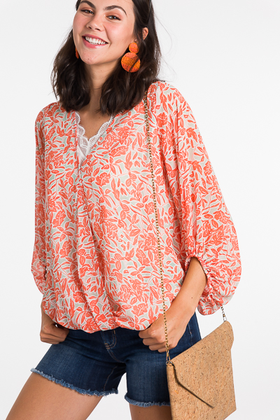 Layered Look Blouse