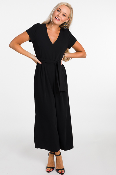 Melody Jumpsuit, Black