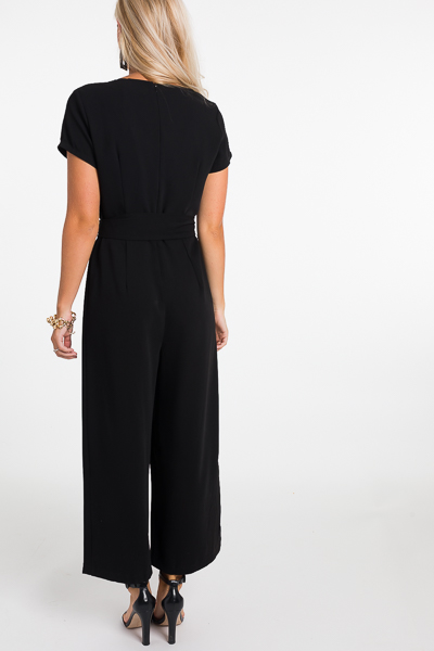 Melody Jumpsuit, Black