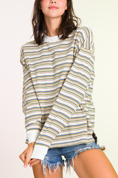 Earth Stripes Pullover