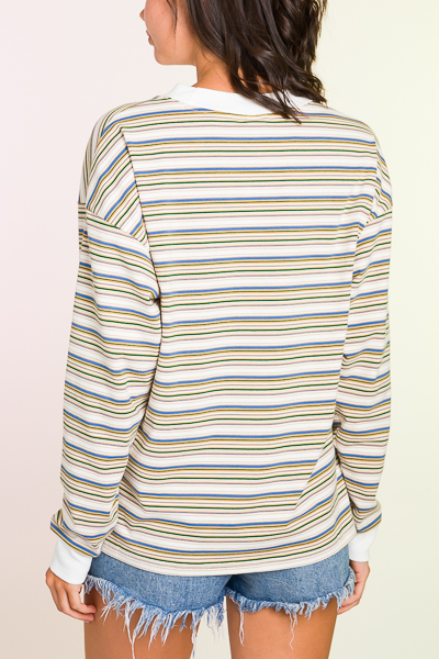 Earth Stripes Pullover
