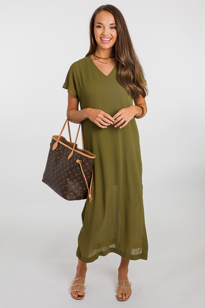 Airy Maxi, Olive