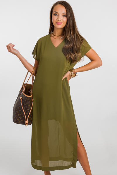 Airy Maxi, Olive