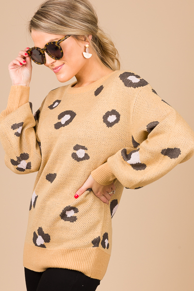 Christy Cheetah Sweater