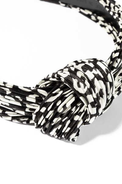 Scrunch Headband, White