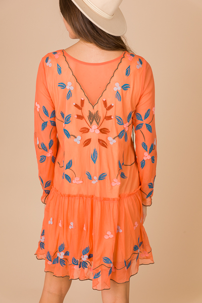 Dreamer Dress, Orange
