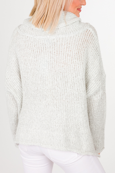 Of the Moment Sweater, Stone