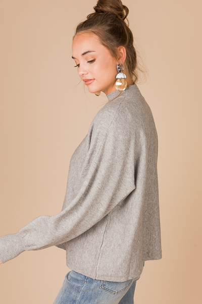 Sadie Sweater, Grey