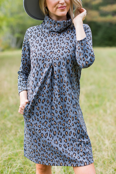 Meghan Dress, Leopard
