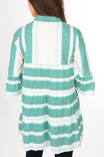 Free Way Frock, Green