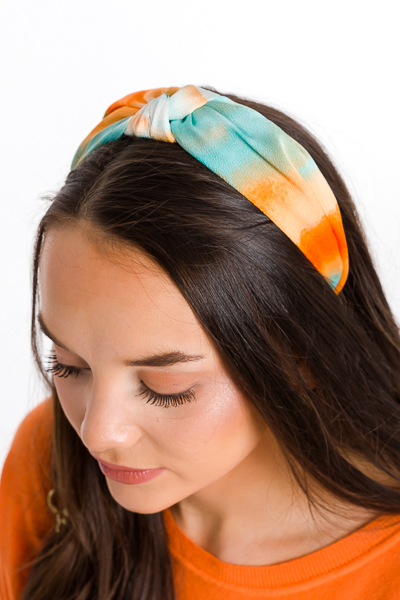 Orange Sea Headband
