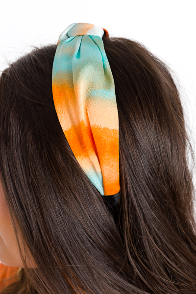 Orange Sea Headband