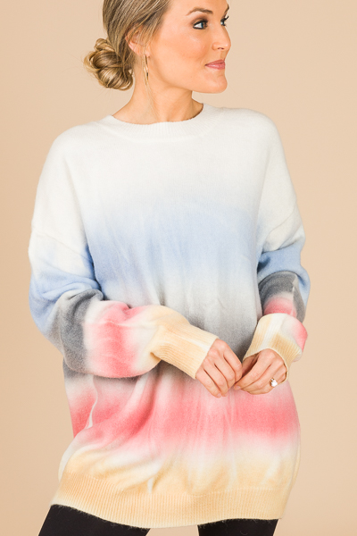 Ombre Sweater, Multi