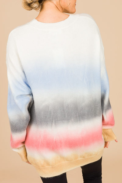 Ombre Sweater, Multi