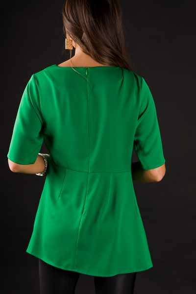 Greenlight Ruched Tunic
