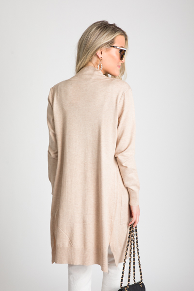 Easy Living Cardigan, Khaki